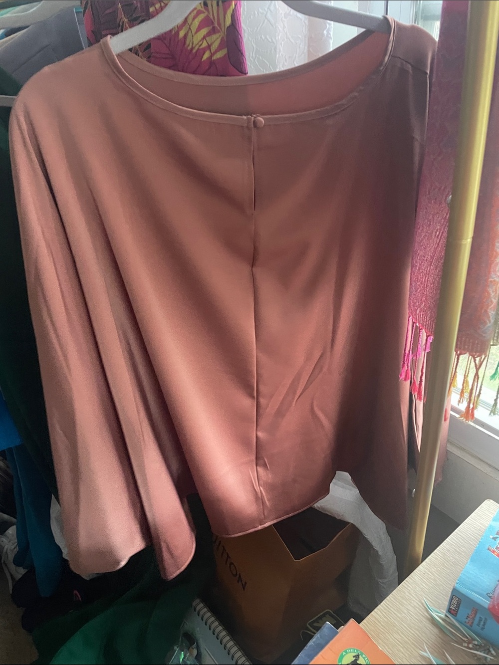 Women’s Dusty Rose Flared Skirt